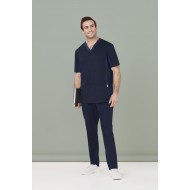 Mens Riley Straight Scrub Pant