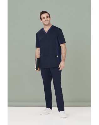 Mens Riley Straight Scrub Pant