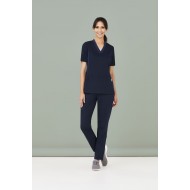 Womens Riley V-Neck Scrub Top