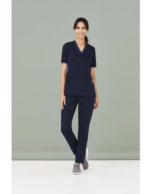 Womens Riley V-Neck Scrub Top
