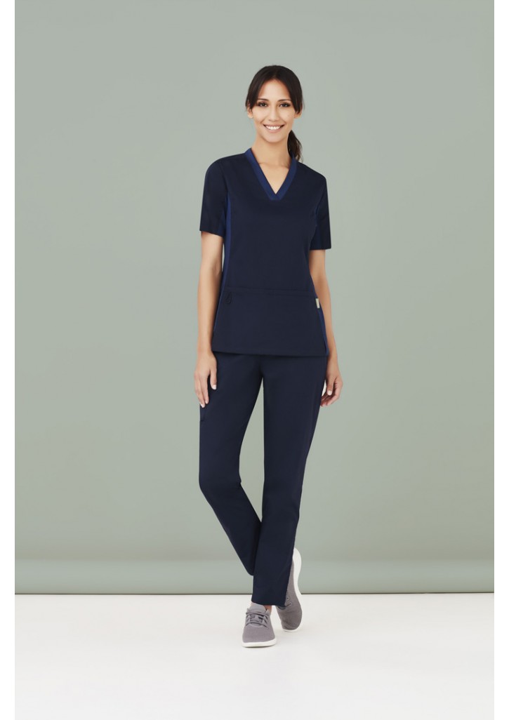 Womens Riley V-Neck Scrub Top