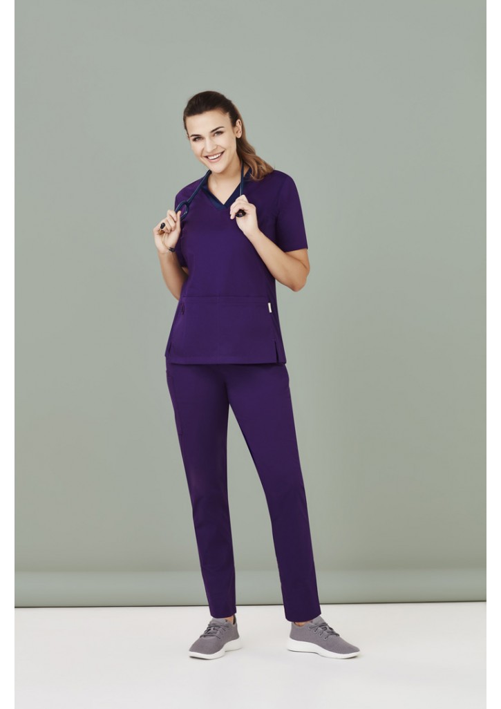 Womens Riley V-Neck Scrub Top
