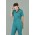 Womens Riley V-Neck Scrub Top - Teal
