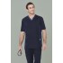 Mens Riley V-Neck Scrub Top