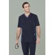Mens Riley V-Neck Scrub Top
