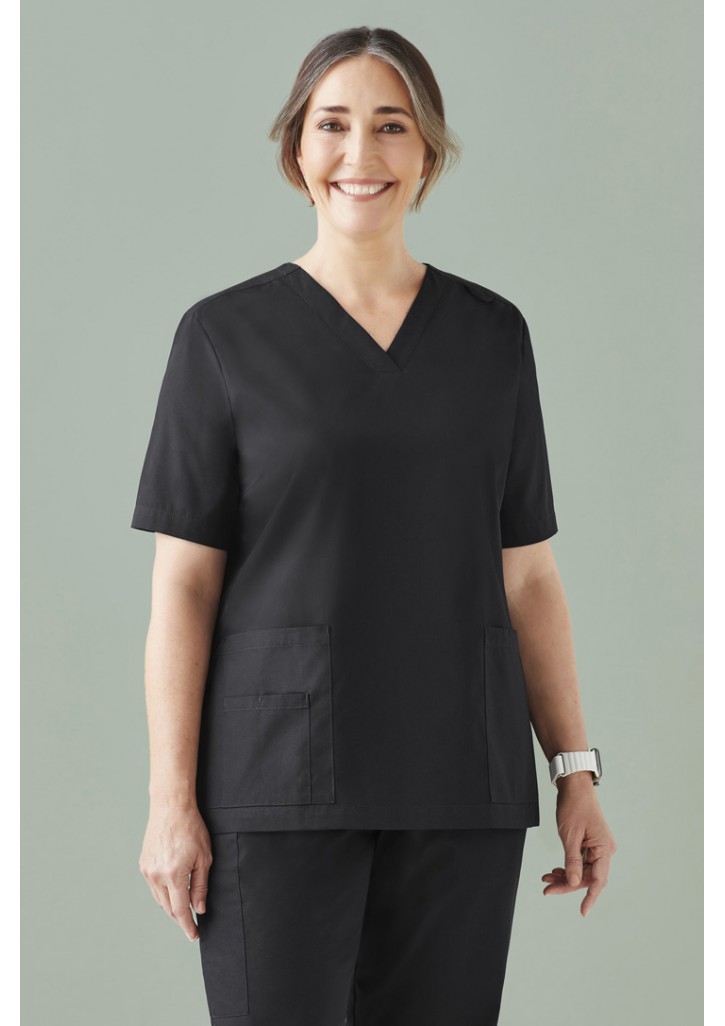 Womens Tokyo V-Neck Scrub Top