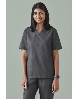 Womens Tokyo V-Neck Scrub Top