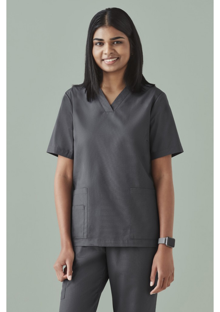 Womens Tokyo V-Neck Scrub Top