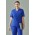 Womens Tokyo V-Neck Scrub Top - Royal