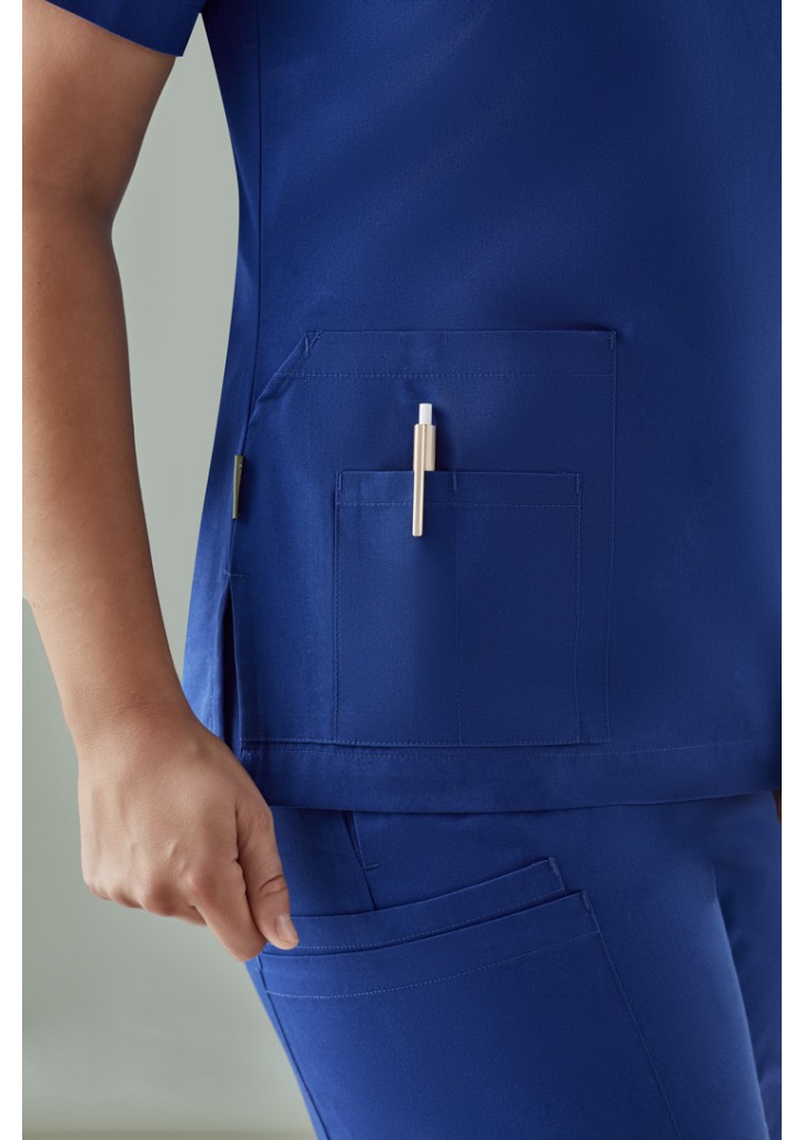 Womens Tokyo V-Neck Scrub Top