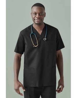 Mens Tokyo V-Neck Scrub Top