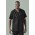 Mens Tokyo V-Neck Scrub Top - Black