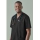 Mens Tokyo V-Neck Scrub Top