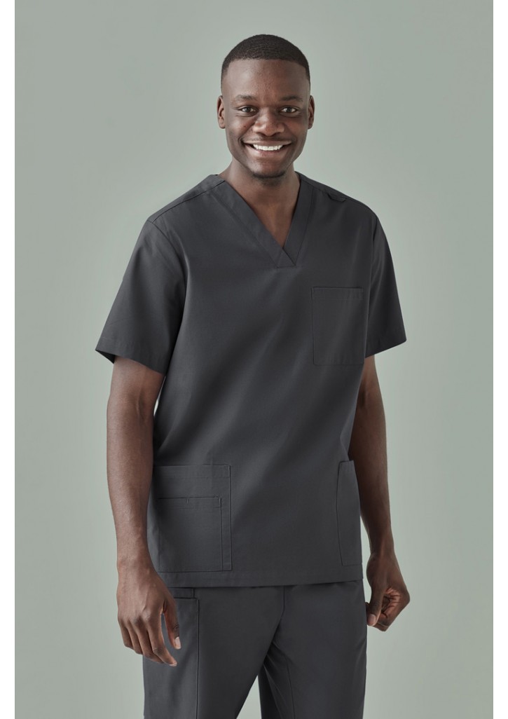 Mens Tokyo V-Neck Scrub Top
