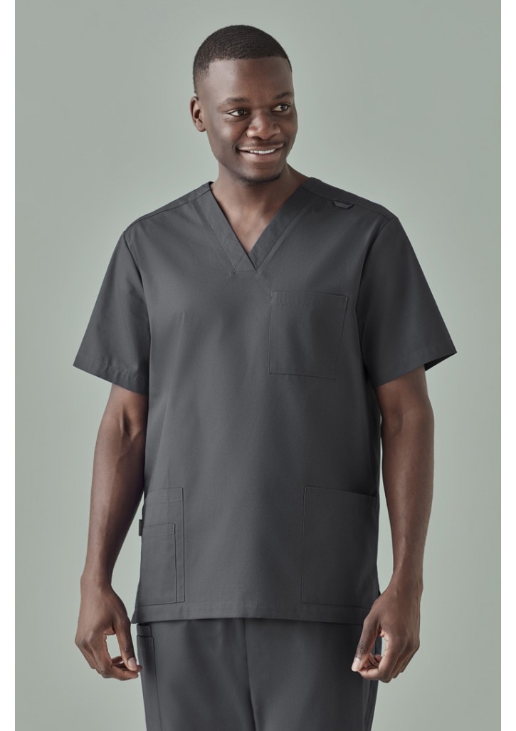 Mens Tokyo V-Neck Scrub Top