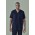 Mens Tokyo V-Neck Scrub Top - Midnight Navy