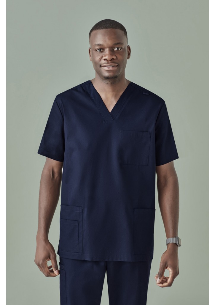Mens Tokyo V-Neck Scrub Top