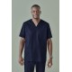 Mens Tokyo V-Neck Scrub Top