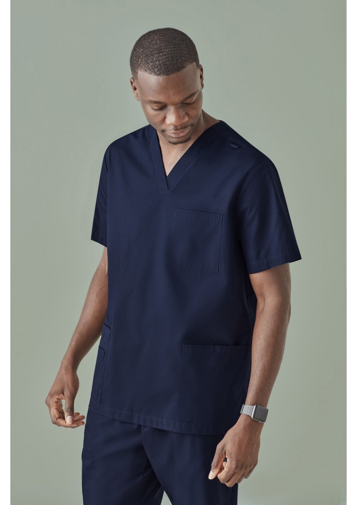 Mens Tokyo V-Neck Scrub Top