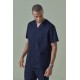 Mens Tokyo V-Neck Scrub Top