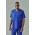 Mens Tokyo V-Neck Scrub Top - Royal
