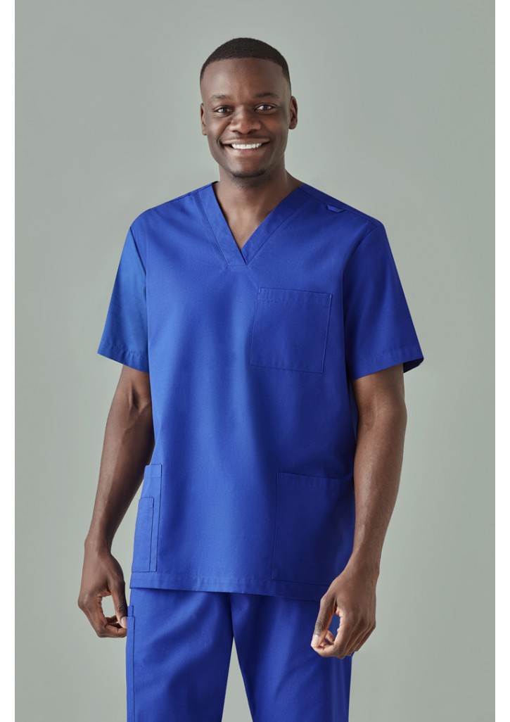 Mens Tokyo V-Neck Scrub Top