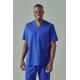 Mens Tokyo V-Neck Scrub Top