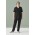 Unisex Hartwell Reversible Scrub Top - Black