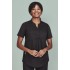 Rose Womens Tunic Scrub Top