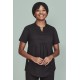 Rose Womens Tunic Scrub Top