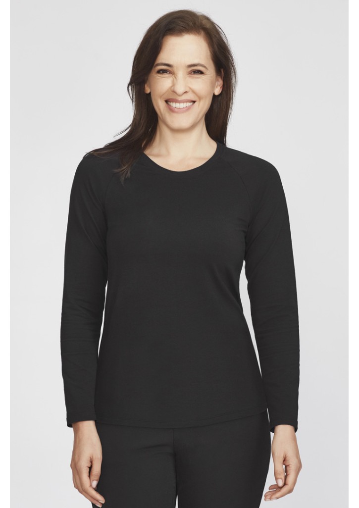 Performance Womens Cotton Long Sleeve Tee