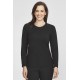 Performance Womens Cotton Long Sleeve Tee