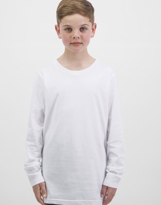 Kids Basis Long Sleeve Tee
