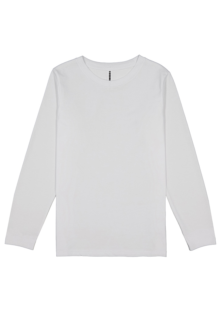 Kids Basis Long Sleeve Tee