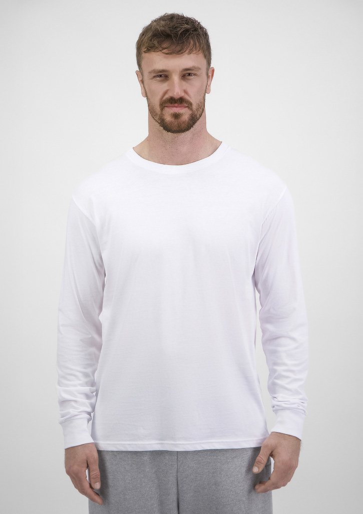 Mens Basis Long Sleeve Tee