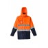 Mens Hi Vis Basic 4 in 1 Waterproof Jacket