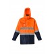 Mens Hi Vis Basic 4 in 1 Waterproof Jacket