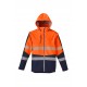 Unisex 2 in 1 Stretch Softshell Taped Jacket