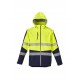 Unisex 2 in 1 Stretch Softshell Taped Jacket