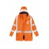 Mens Hi Vis X Back Taped 4 in 1 Waterproof Jacket
