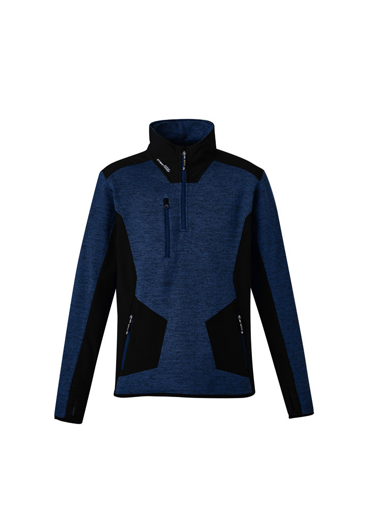 Unisex Streetworx Reinforced 1/2 Zip Pullover