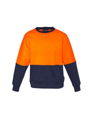 Unisex Hi Vis Crew Sweatshirt