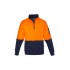 Unisex Hi Vis Half Zip Pullover