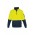Unisex Hi Vis Half Zip Pullover - Yellow/Navy
