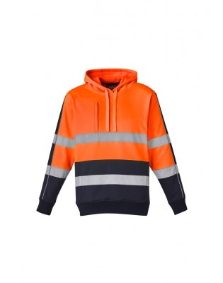 Unisex Hi Vis Stretch Taped Hoodie