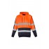 Unisex Hi Vis Stretch Taped Hoodie