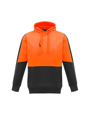 Unisex Hi Vis Pullover Hoodie