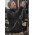 Unisex Streetworx Water Resistant 1/4 Zip Pullover - Black