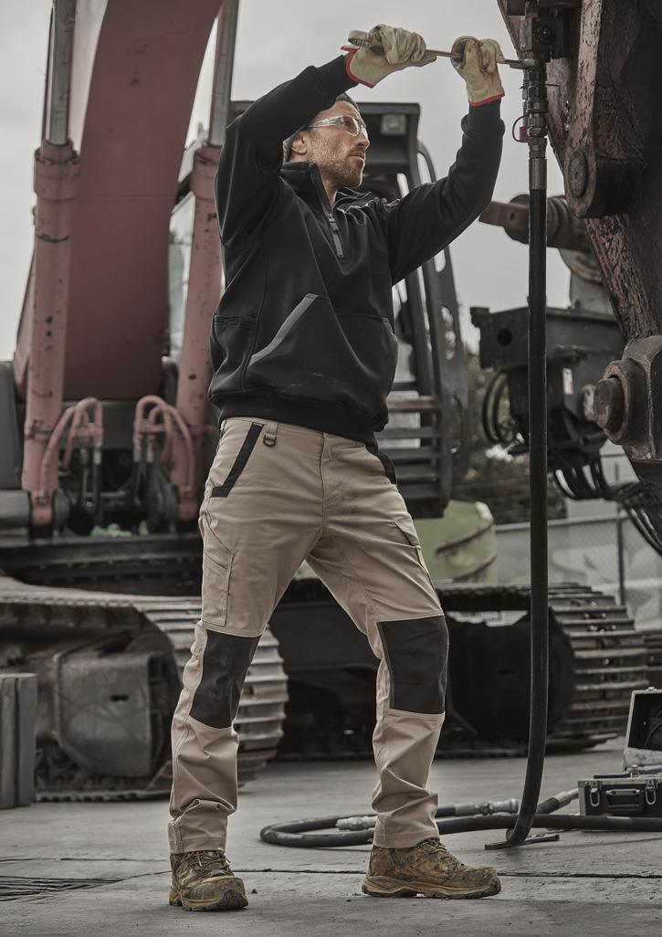 Unisex Streetworx Water Resistant 1/4 Zip Pullover