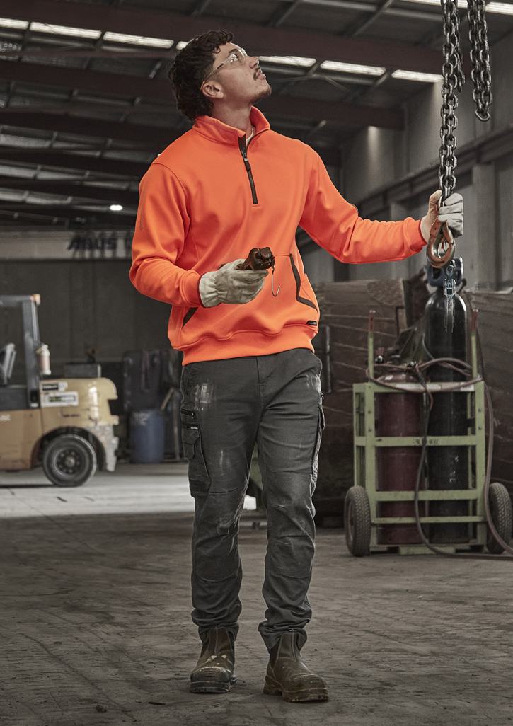 Unisex Streetworx Water Resistant 1/4 Zip Pullover
